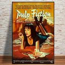 GobekUsa Movie Pulp Fiction Canvas Wall Art