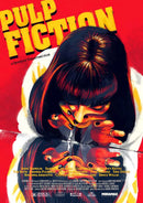 GobekUsa Movie Pulp Fiction Canvas Wall Art