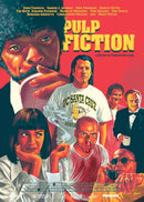 GobekUsa Movie Pulp Fiction Canvas Wall Art