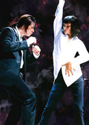 GobekUsa Movie Pulp Fiction Canvas Wall Art