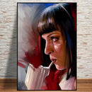 GobekUsa Movie Pulp Fiction Canvas Wall Art