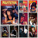 GobekUsa Movie Pulp Fiction Canvas Wall Art