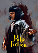 GobekUsa Movie Pulp Fiction Canvas Wall Art