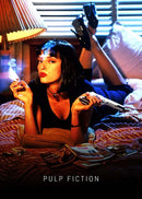 GobekUsa Movie Pulp Fiction Canvas Wall Art