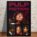 Pulp fiction canvas wall art grid set for living room decor