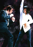 Pulp fiction canvas wall art grid set for living room decor