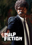 Pulp fiction canvas wall art grid set for living room decor