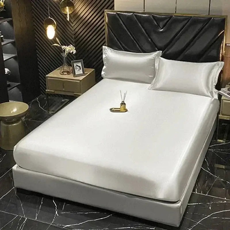 GobekUsa Mulberry Silk Luxury Bedding Set with Sheets, photo 5 of 40