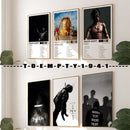 GobekUsa Music Album Covers Poster Set