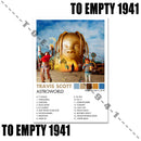 GobekUsa Music Album Covers Poster Set