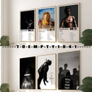 Travis scott and jack skellington framed album covers poster bedroom by Decorbites