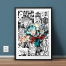 GobekUsa "My Hero Academia Canvas Wall Art"