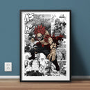 GobekUsa "My Hero Academia Canvas Wall Art"