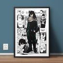 GobekUsa "My Hero Academia Canvas Wall Art"