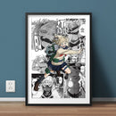 GobekUsa "My Hero Academia Canvas Wall Art"
