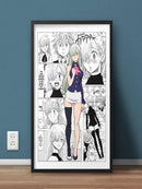 GobekUsa "My Hero Academia Canvas Wall Art"