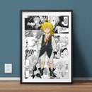 GobekUsa "My Hero Academia Canvas Wall Art"