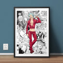 GobekUsa "My Hero Academia Canvas Wall Art"