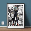 GobekUsa "My Hero Academia Canvas Wall Art"