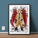 GobekUsa "My Hero Academia Canvas Wall Art"
