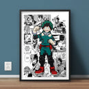 GobekUsa "My Hero Academia Canvas Wall Art"