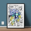 GobekUsa "My Hero Academia Canvas Wall Art"