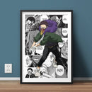 GobekUsa "My Hero Academia Canvas Wall Art"