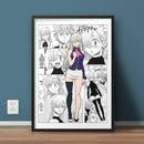 GobekUsa "My Hero Academia Canvas Wall Art"