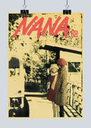 Retro kraft paper nana anime poster bedroom wall decor by Decorbites