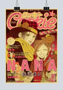 Nana anime retro kraft paper poster bedroom wall decor by Decorbites