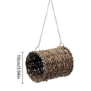 GobekUsa Natural Grass Bird Cage for Outdoor Decor
