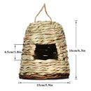GobekUsa Natural Grass Bird Cage for Outdoor Decor