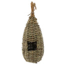 GobekUsa Natural Grass Bird Cage for Outdoor Decor