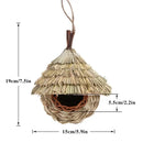 GobekUsa Natural Grass Bird Cage for Outdoor Decor