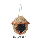 GobekUsa Natural Grass Bird Cage for Outdoor Decor