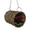 GobekUsa Natural Grass Bird Cage Hanging Parrot Nest