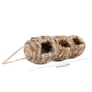GobekUsa Natural Grass Bird Cage Hanging Parrot Nest