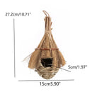 GobekUsa Natural Grass Bird Cage Hanging Parrot Nest