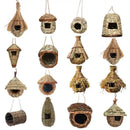 GobekUsa Natural Grass Bird Cage Hanging Parrot Nest