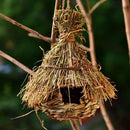 GobekUsa Natural Grass Bird Cage Hanging Parrot Nest