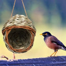 GobekUsa Natural Grass Bird Cage Hanging Parrot Nest