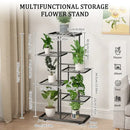 GobekUsa Natural Iron Plant Stand Holder - 4/5/6Layers
