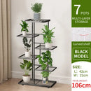 GobekUsa Natural Iron Plant Stand Holder - 4/5/6Layers