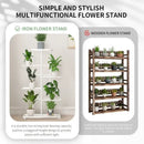 GobekUsa Natural Iron Plant Stand Holder - 4/5/6Layers