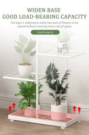 GobekUsa Natural Iron Plant Stand Holder - 4/5/6Layers