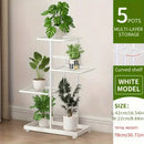 GobekUsa Natural Iron Plant Stand Holder - 4/5/6Layers