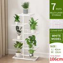 GobekUsa Natural Iron Plant Stand Holder - 4/5/6Layers