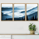 GobekUsa Nature Landscape Canvas Print Set for Home