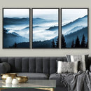 GobekUsa Nature Landscape Canvas Print Set for Home