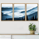 GobekUsa Nature Landscape Canvas Print Set for Home